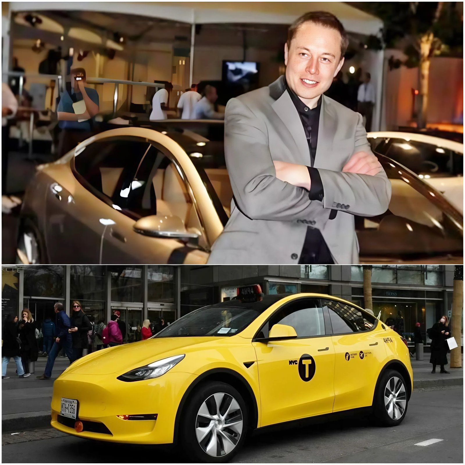 EXPLOSION: Elon Musk Secretly Developed a Breakthrough High-Tech Taxi Service – Revealing a Plan to Change the Future Transportation Industry!