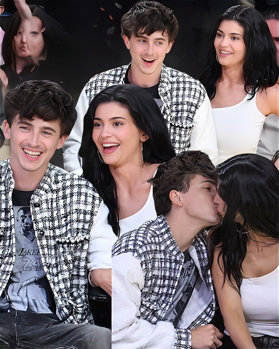 Kylie Jenner and Timothée Chalamet are locking lips!