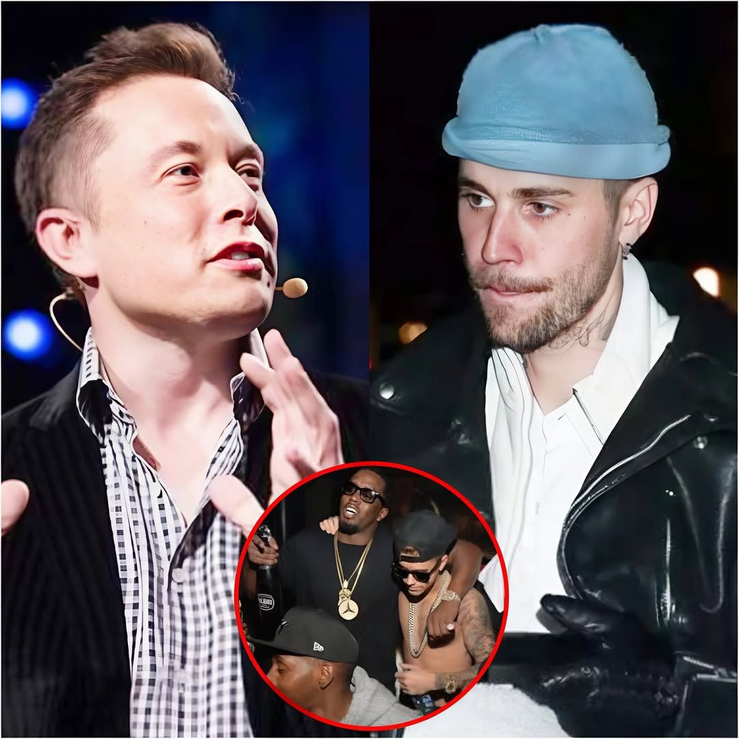 Justin Bieber panicked and sold all his assets and immediately left the US in silence after Elon Musk’s 10 words about his old relationship with Diddy
