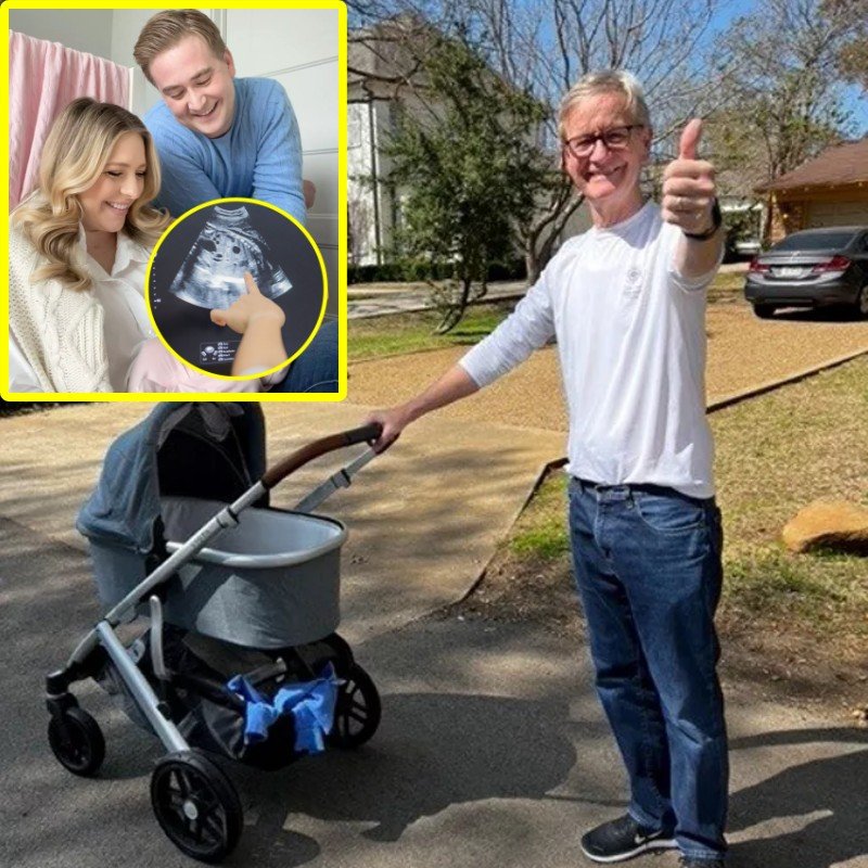 OVER THE MOON: Fox News stars Hillary Vaughn and Peter Doocy share Baby News AGAIN – Grandpa Steve Doocy shouts, ‘Is it a Boy or a Girl this time?’