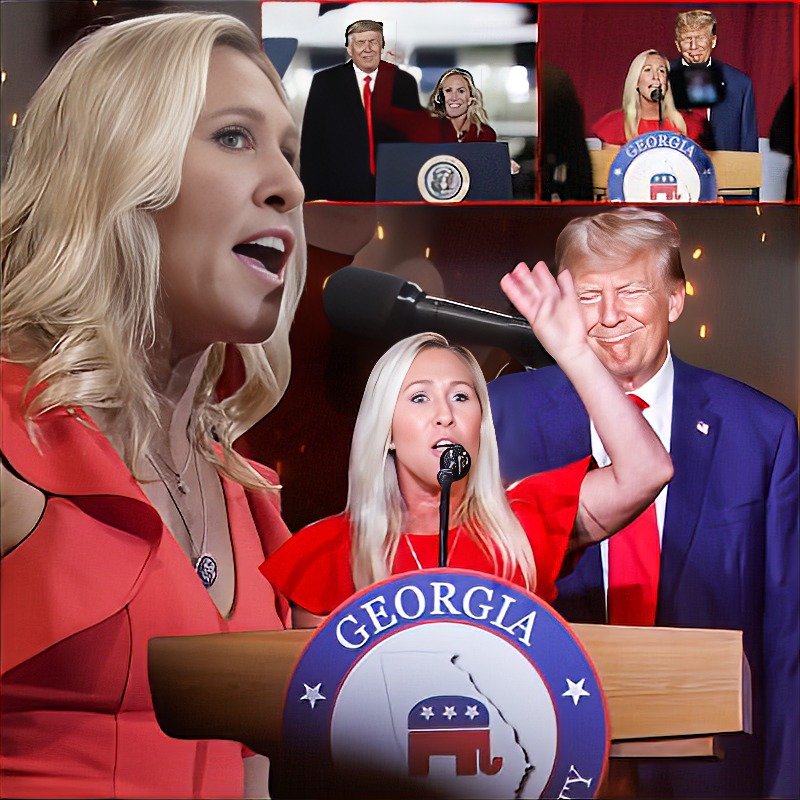 Greene Claims GOP Base Angry at Congress, Not Trump