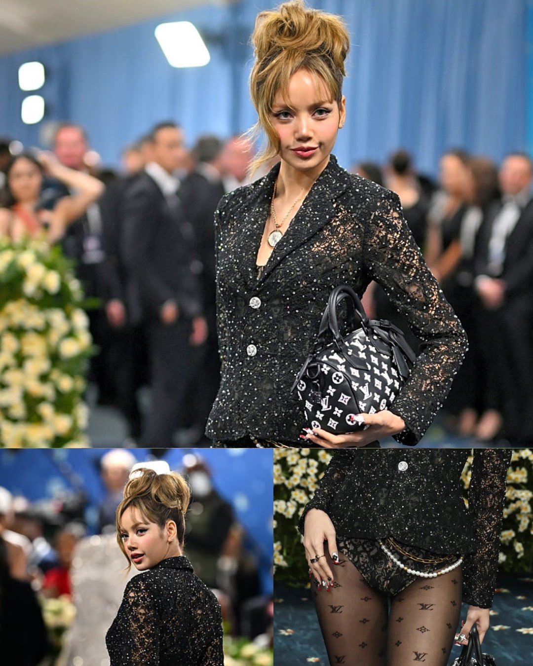 Blackpink’s Lisa Draws Criticism Over Controversial Detail In Met Gala Look