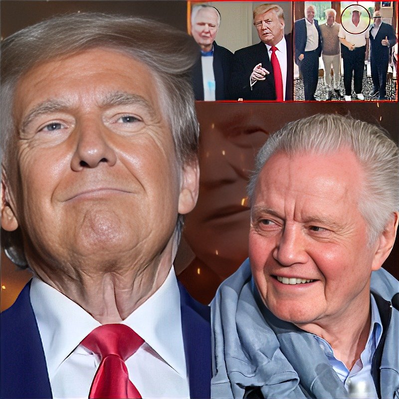 Jon Voight met with Trump ahead of the president’s proposal for tariffs on foreign film productions