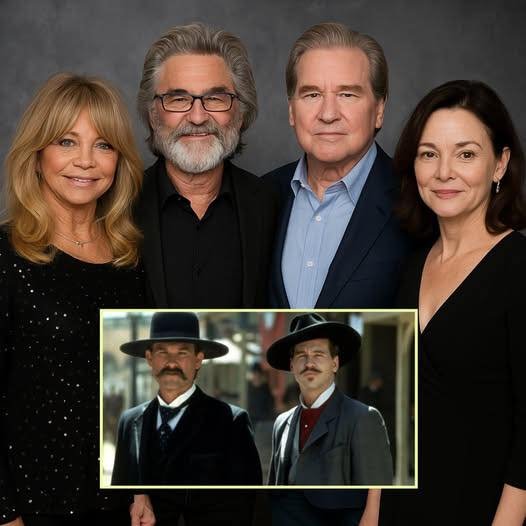 Kurt Russell Opens Up About Haunting Keepsake From Val Kilmer After Filming Tombstone