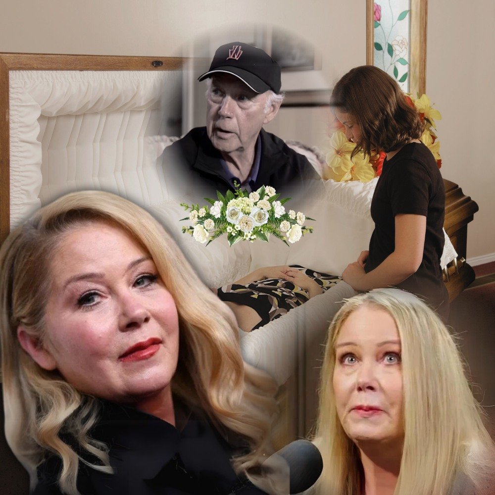 Christina Applegate Tears Up as She Announces the Death of Her Father: ‘First Time I’ve Really Cried’