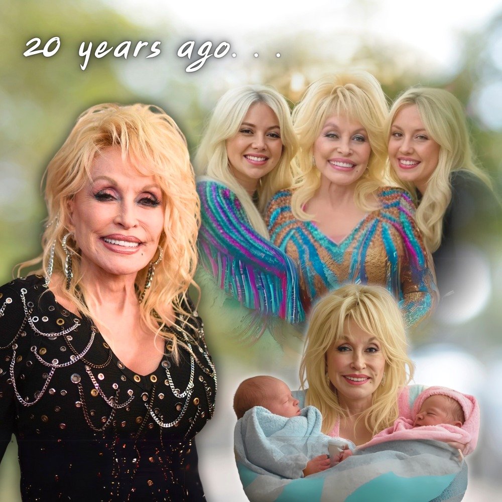 HOT NEWS: 20 Years Ago, Dolly Parton Rescued Abandoned Twin Girls—20 Years Later, They Returned as a Shocking Surprise!