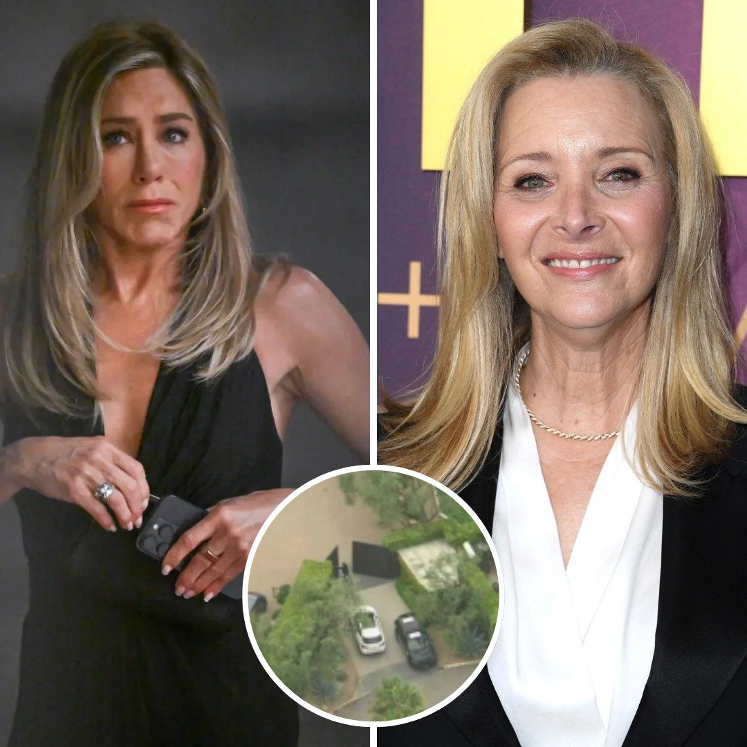 Jennifer Aniston was left in a state of shock after a driver crashed into the gate of her  million mansion in Los Angeles’ upscale Bel Air neighborhood. The unexpected incident left the actress in shock, and she immediately called her longtime best friend, Friends co-star Lisa Kudrow, to share her shock. But Kudrow didn’t just comfort her, she also said something that left her best friend stunned.