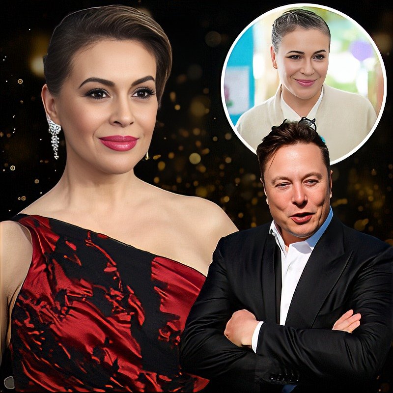 BREAKING NEWS: Alyssa Milano accuses Elon Musk of causing the decline of her career and her financial crisis, and demands 400 million dollars in damages.