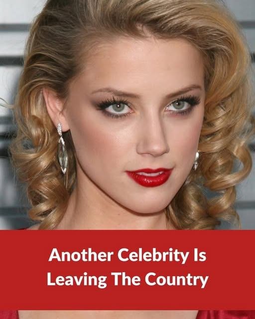Another Celebrity Is Leaving The Country