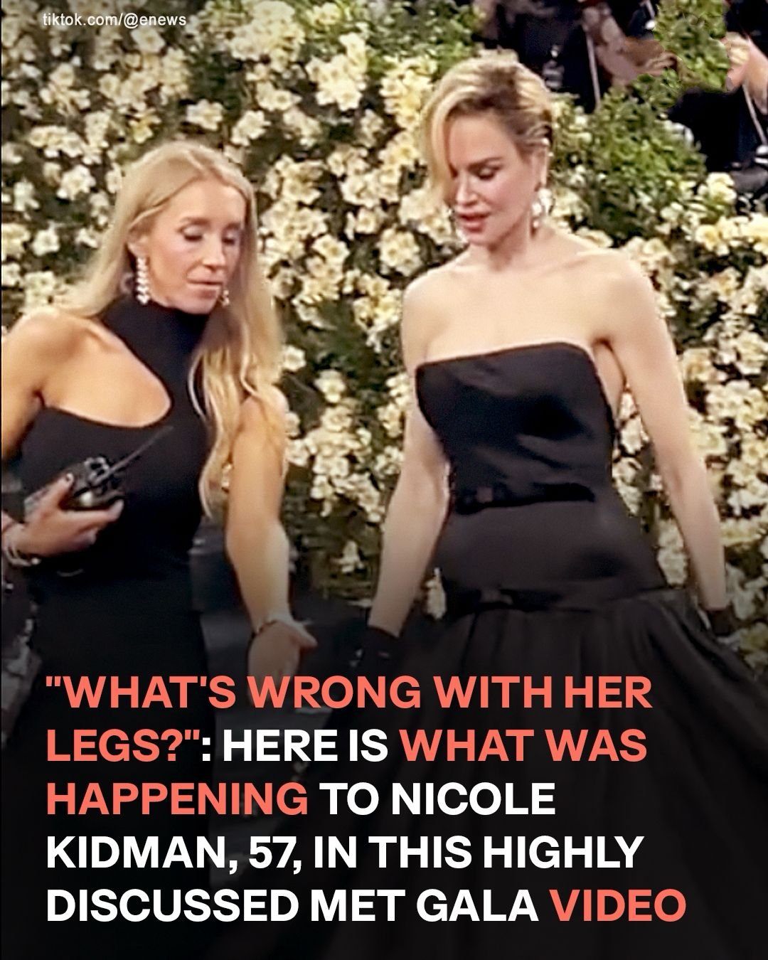 Nicole Kidman “STRUGGLING TO WALK” at the 2025 Met Gala was on everyone’s lips this week!