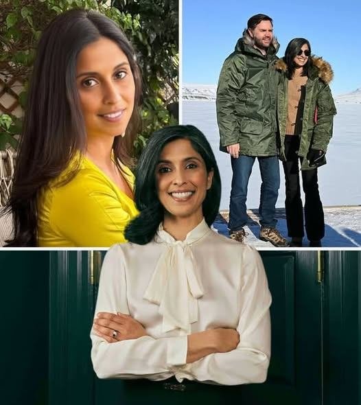 Nobody talks about this The Pe… of old men are more….. See moreSecond Lady Usha Vance’s choice of shoes at the White House raises eyebrows during Buckeyes visit