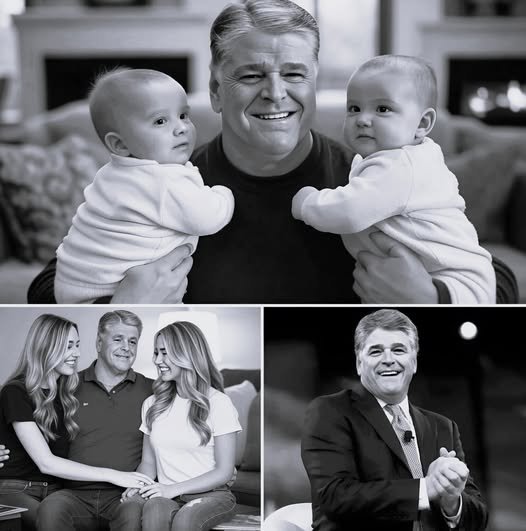 Two years after saving two abandoned twin girls, Sean Hannity was moved to tears by their surprise.