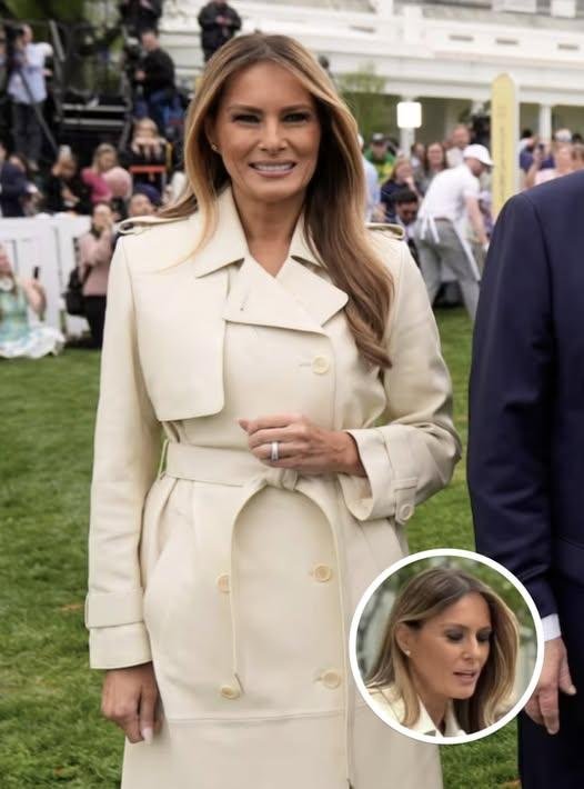 Melania Trump’s Easter Look Has Everyone Talking Here’s Why