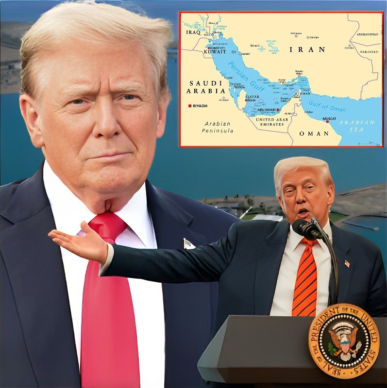 President Donald Trump plans to announce next week that the U.S. will refer to the Persian Gulf as the Arabian Gulf or the Gulf of Arabia.