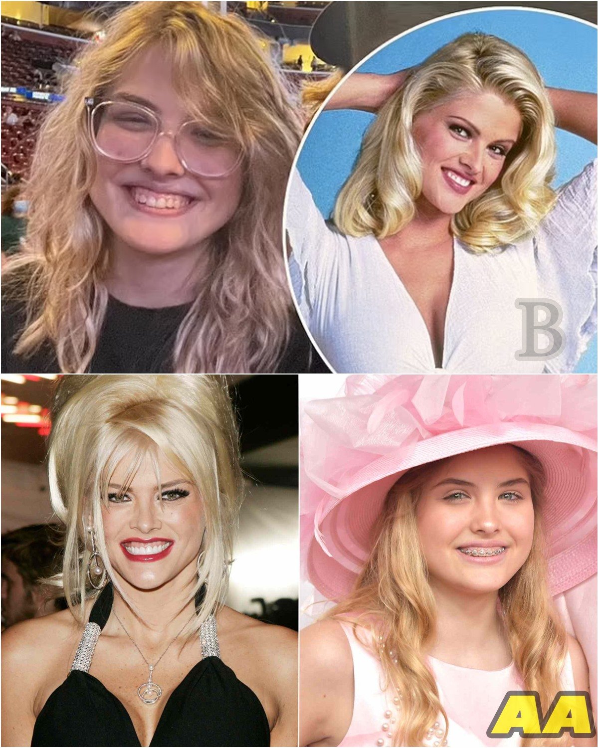Anna Nicole Smith’s Daughter Is Her EXACT CLONE at 16?! Fans Stunned by Shocking New Photos! 