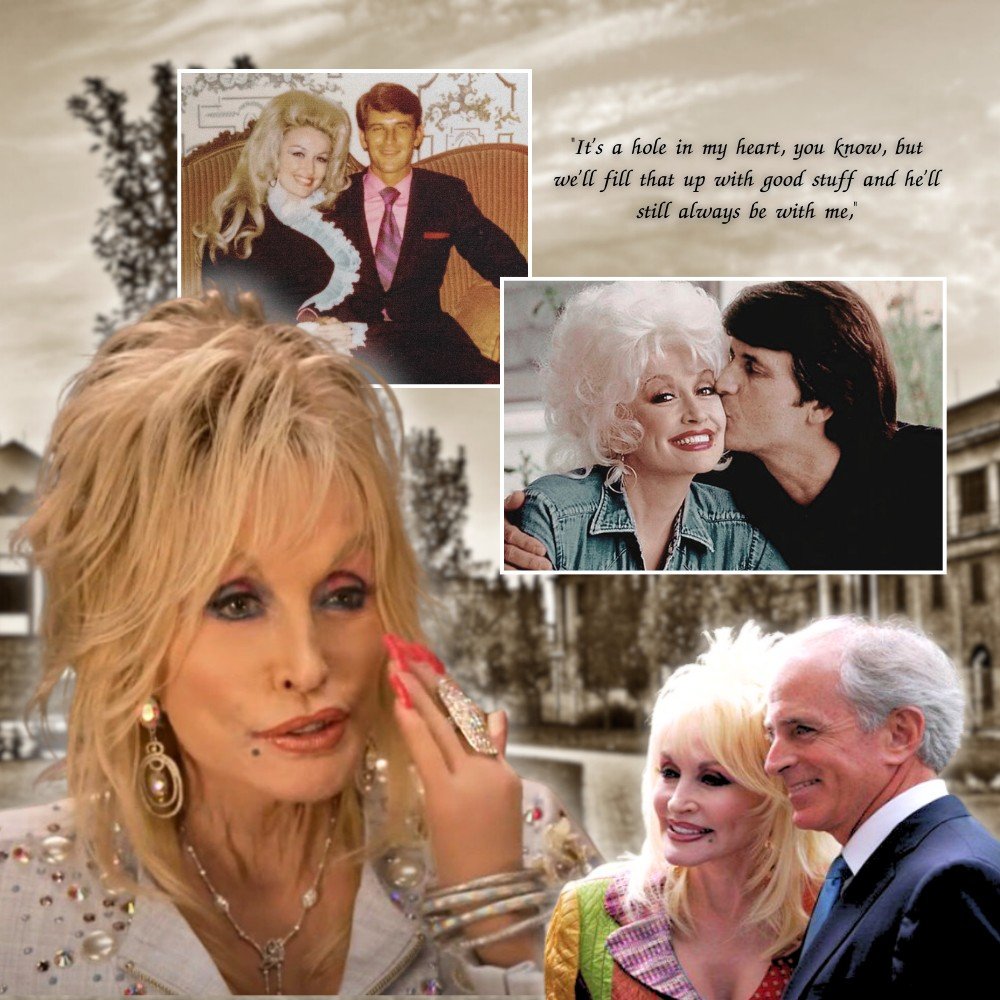 Dolly Parton admits husband Carl Dean’s death has been ‘big adjustment’ after 60-year romance