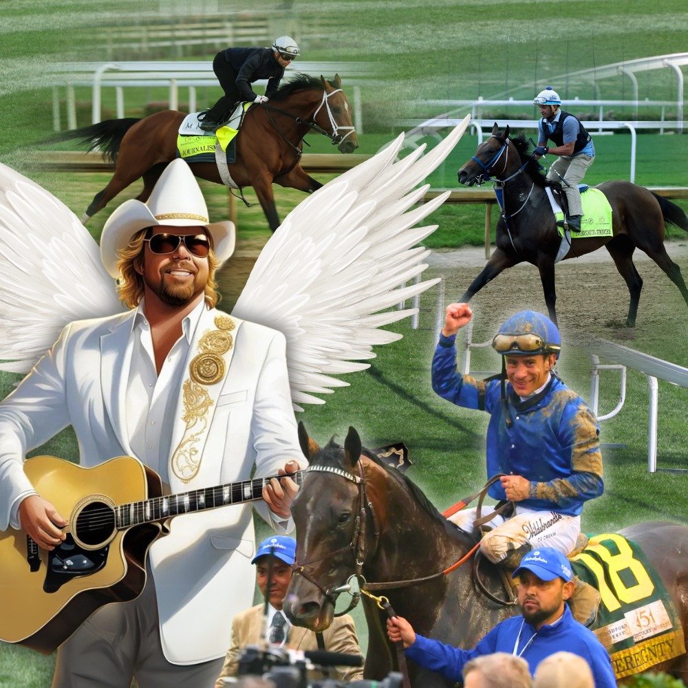 Toby Keith’s Horse Places 17th In The Kentucky Derby