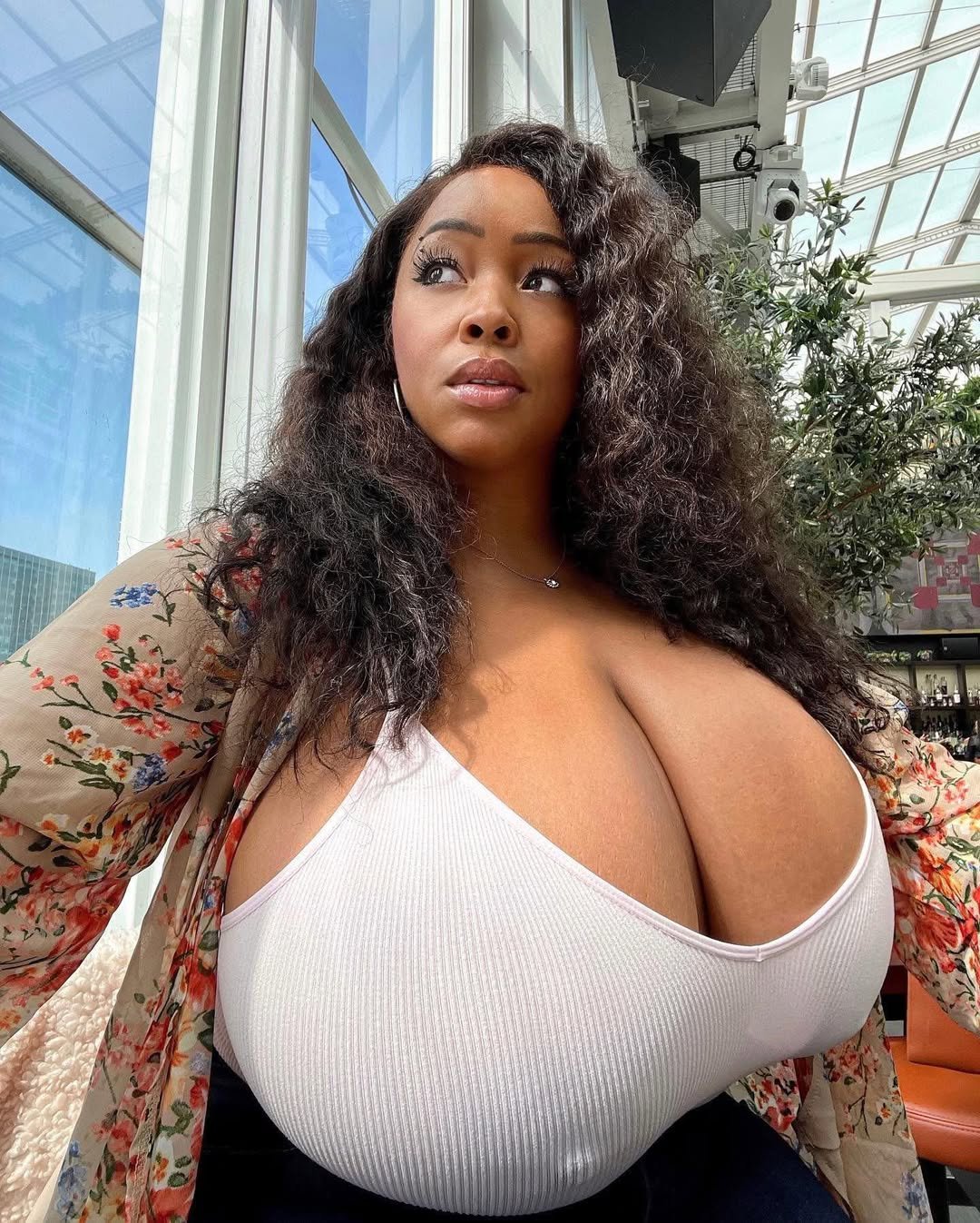 African BBW Celebrates Her Curves