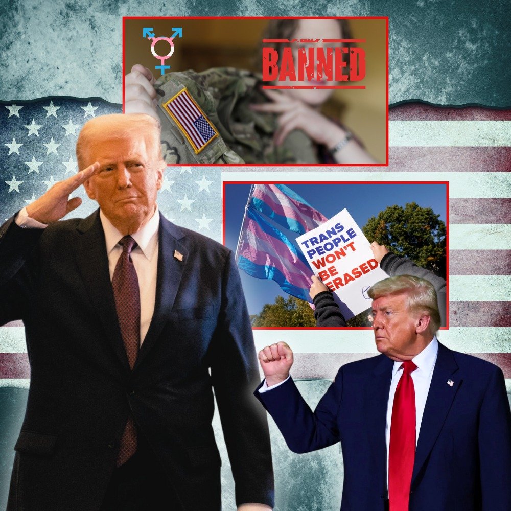 Supreme Court Allows Trump Administration to Kick Transgender Troops Out of the Military