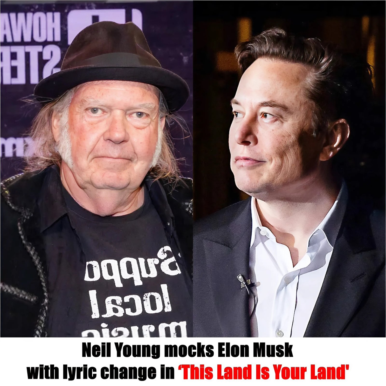 Neil Young returns with a message aimed directly at Elon Musk: “This Land Is Your Land” becomes a weapon to fight billionaires (Full Story Below)