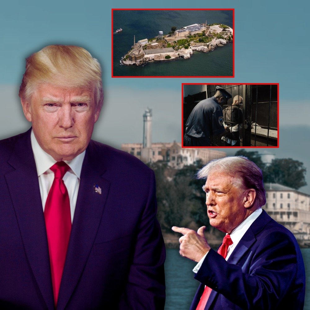 Donald Trump orders reopening of notorious Alcatraz prison and reveals who will be sent there