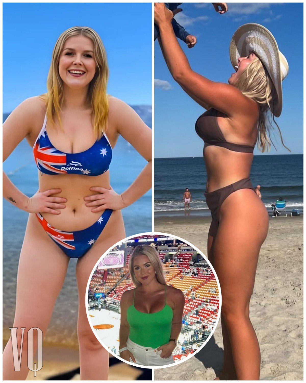 Not only her statements, Karoline Leavitt is also continues to make social media drool after leaked photos of her in a tiny pinky bikini