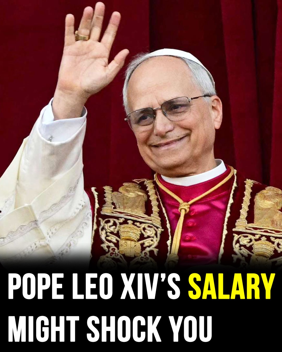The real salary of Pope Leo XIV: How much does the first American Pope earn?