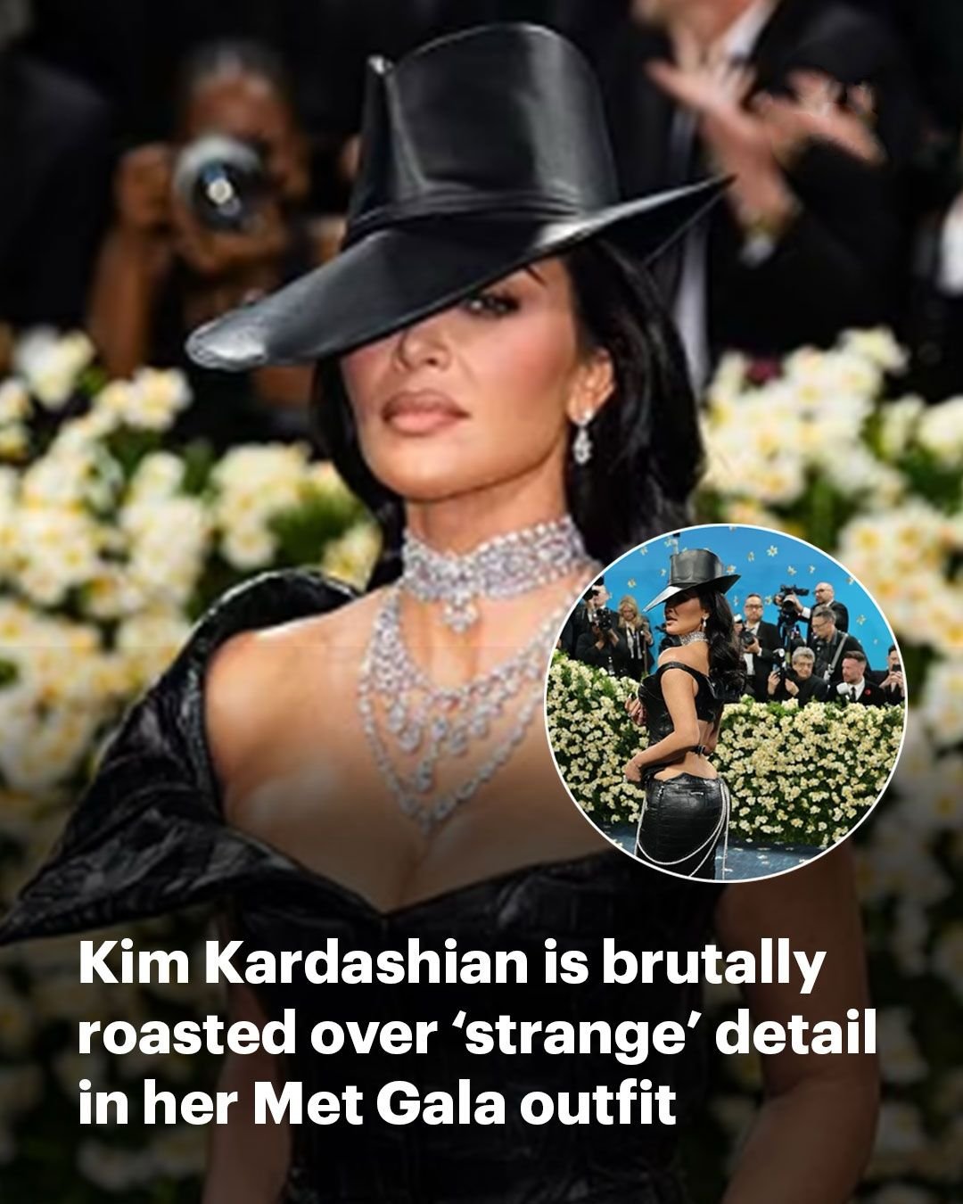 Kim Kardashian and other A-list stars brutally roasted by famous Italian Nonna for their Met Gala ensembles