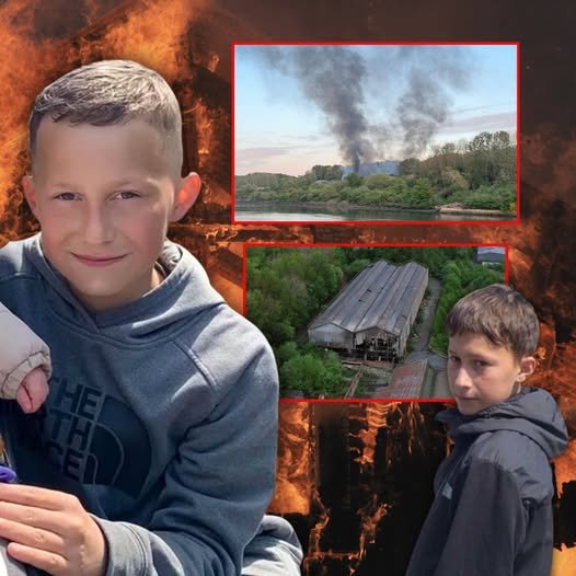 14 Children Arrested After Missing Boy Dies in Industrial Estate Fire: ‘Extremely Tragic’