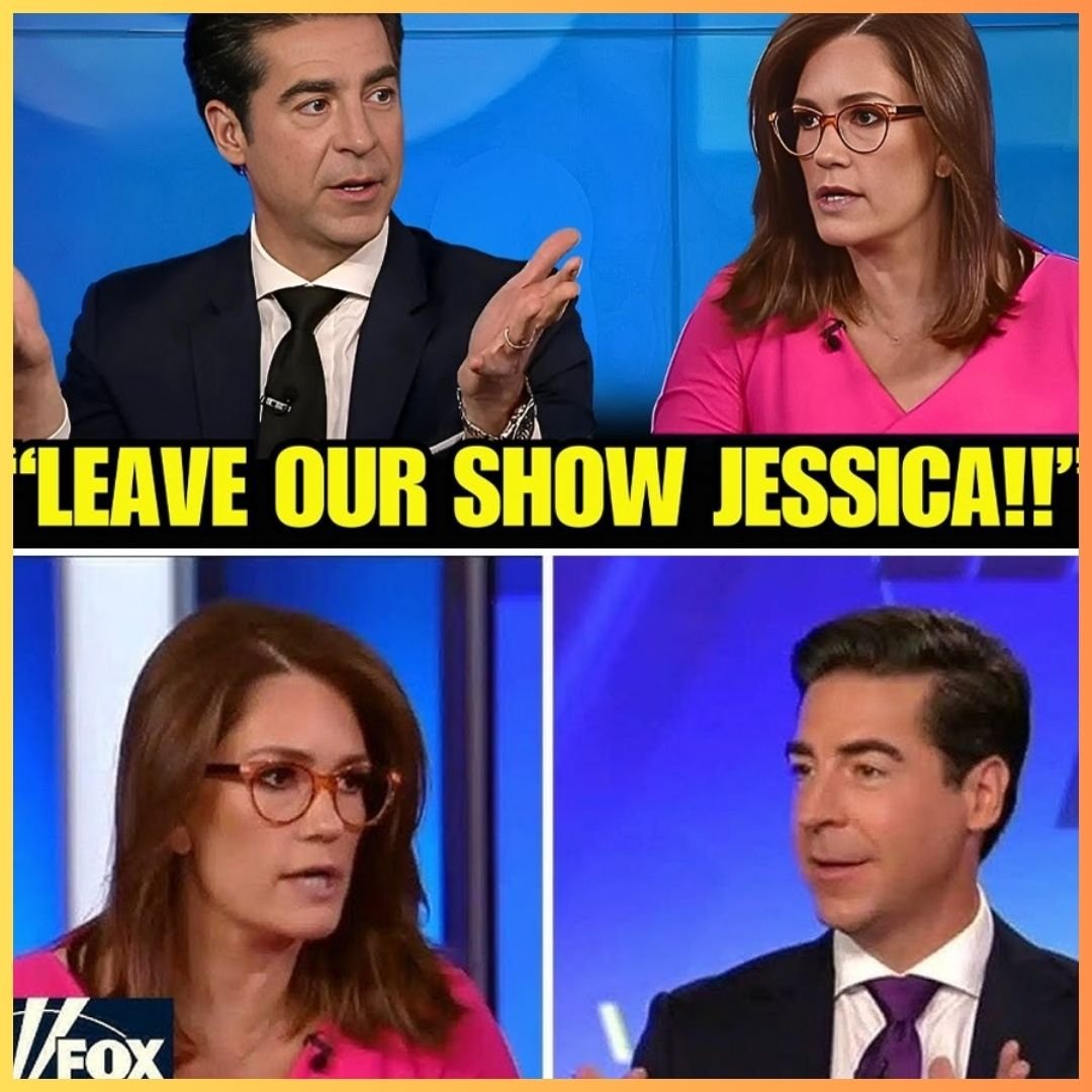 ON-AIR FIRESTORM: Jesse Watters Demands Jessica Tarlov Be Removed from The Five After Heated Exchange—The Stunning Accusation That Shook the Studio! What Triggered the Clash and Why Viewers Are Taking Sides Fast!