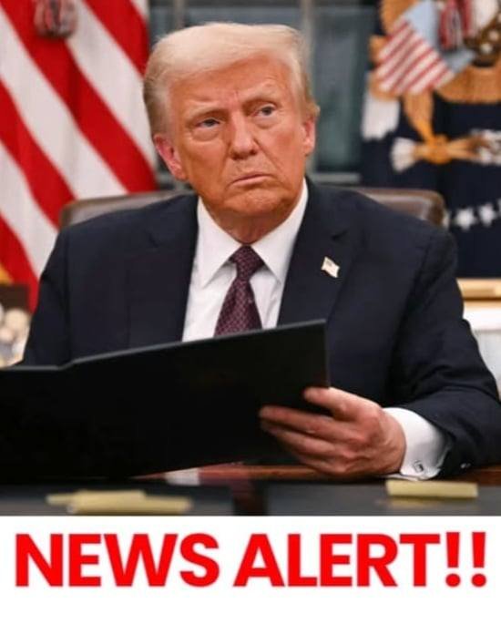 * NEWS ALERT* It’s done! He didn’t hesitate for long and made another decision! Donald Trump has signed the order More details in COMMENTS ..
