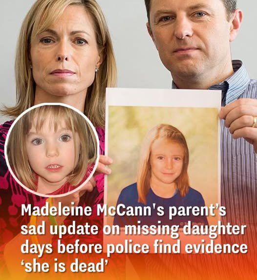 Kate and Gerry McCann’s sad update on missing daughter Madeleine