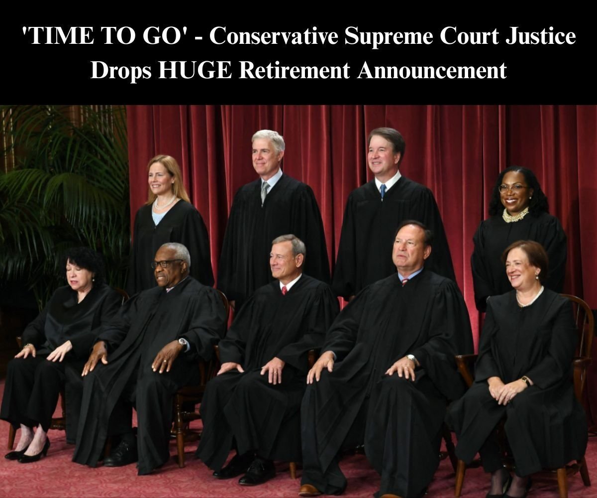 Conservative Supreme Court Justice Reveals If He Will Retire