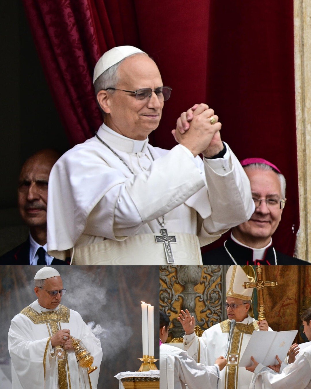 Pope Leo XIV Urges World Leaders To End All Wars In First Sunday Address