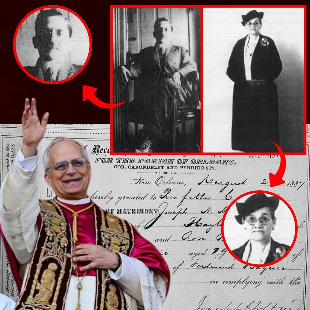 Pope Leo XIV’s family tree shows Black roots in New Orleans