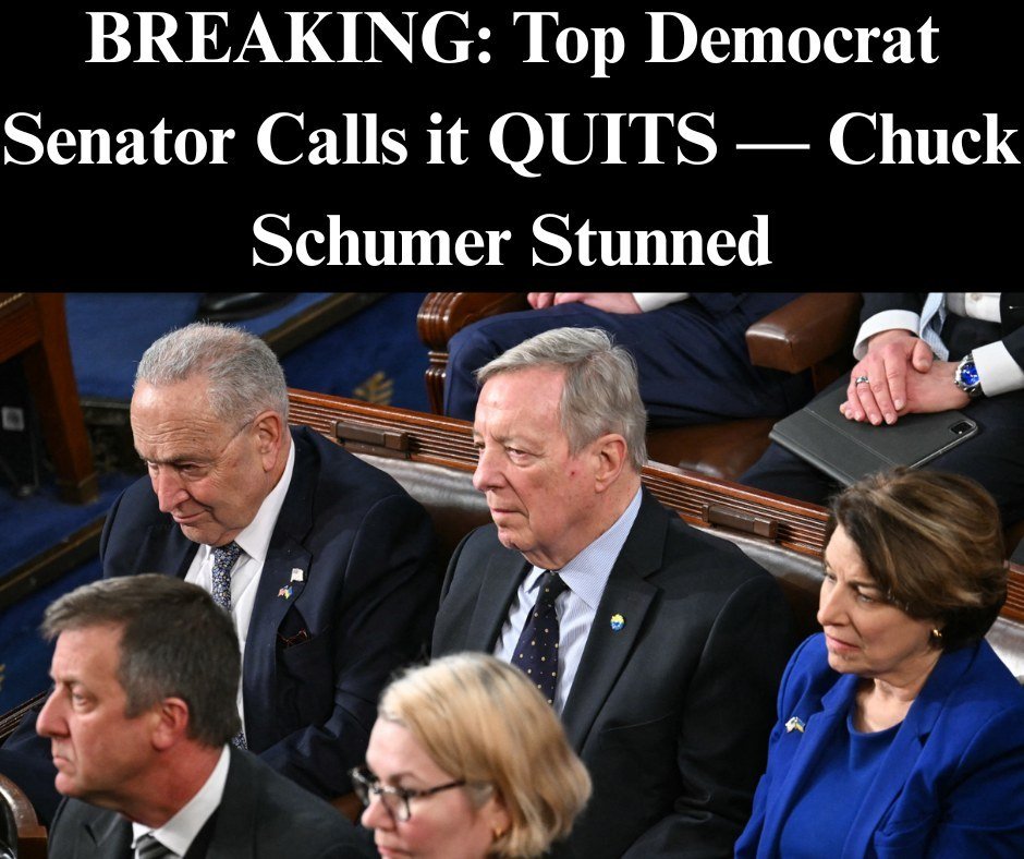 Top Democrat Senator Announces Retirement, Sparking Succession Scramble in Senate