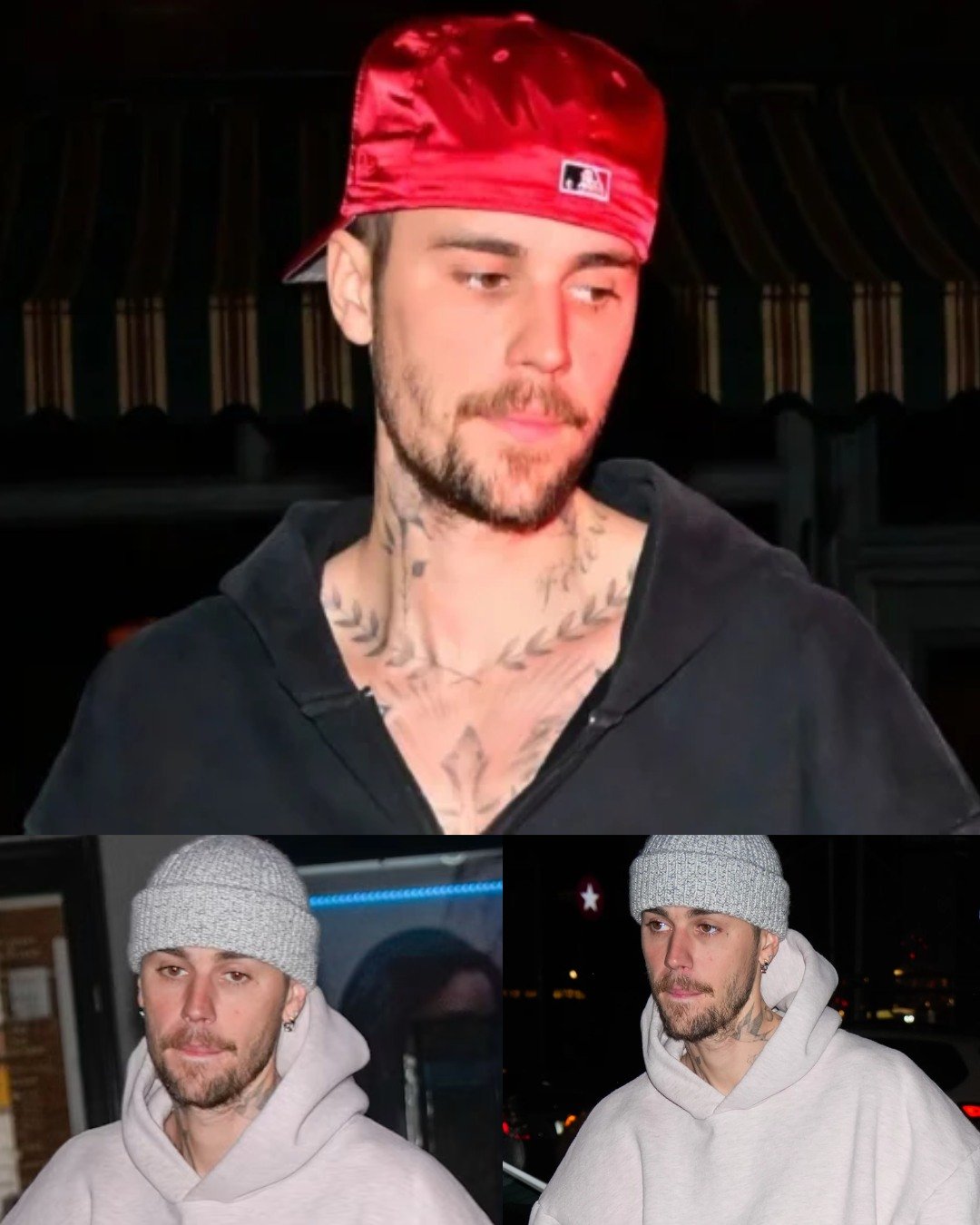 Fans Concerned As Justin Bieber Shares Candid Posts On Inner Turmoil And Spiritual Journey