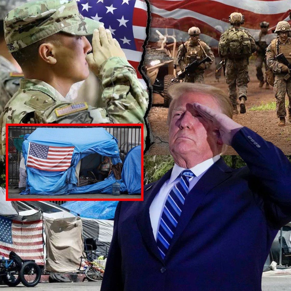 Trump to Use Illegal Alien Housing Funds to Build National Warrior Independence Center