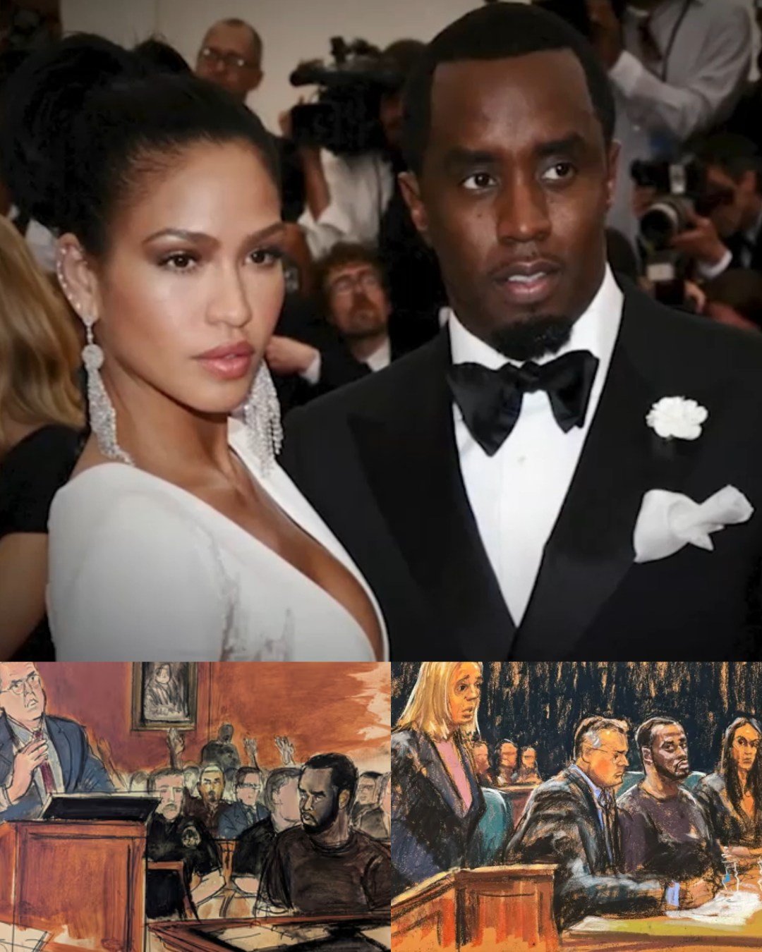 Very Disturbing Allegation Cassie Has Made Against Diddy In Explosive Court Case