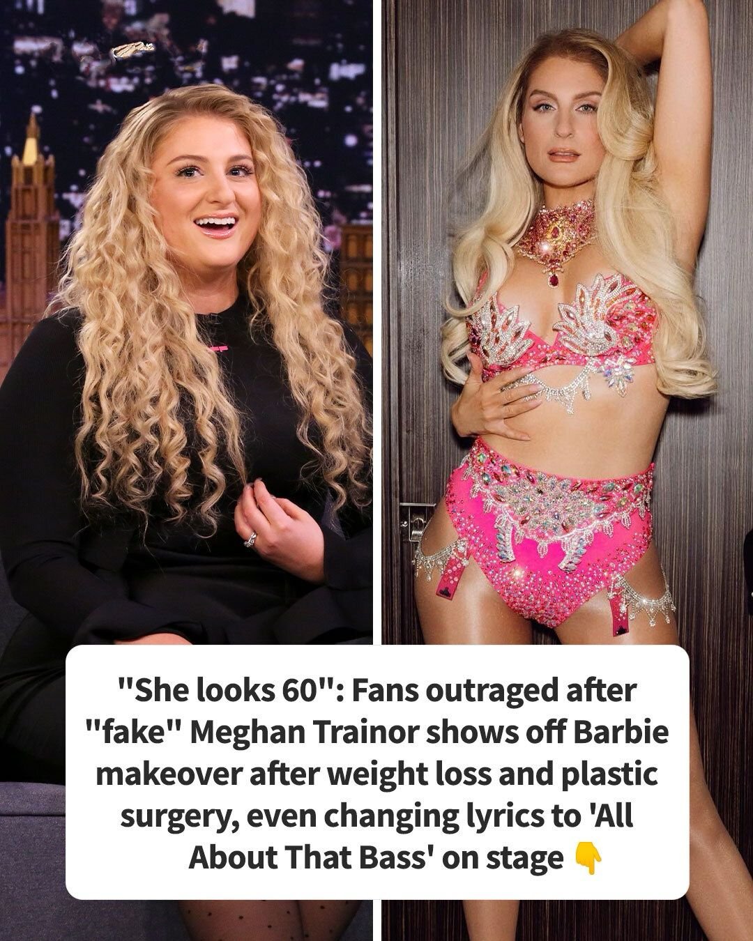 “Lost Its Meaning”: Meghan Trainor Changes Lyrics After Plastic Surgery To ‘All About That Bass’