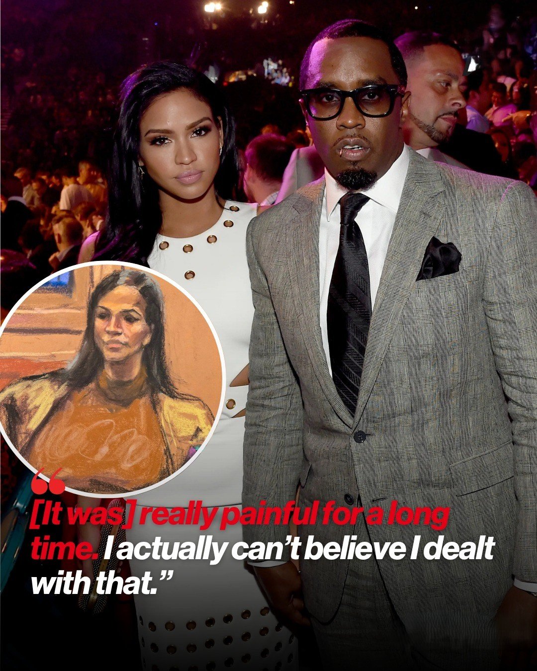 Cassie Ventura reveals the ‘painful’ medical issues she suffered from brutal ‘Freak-Offs’ with Sean ‘Diddy’ Combs
