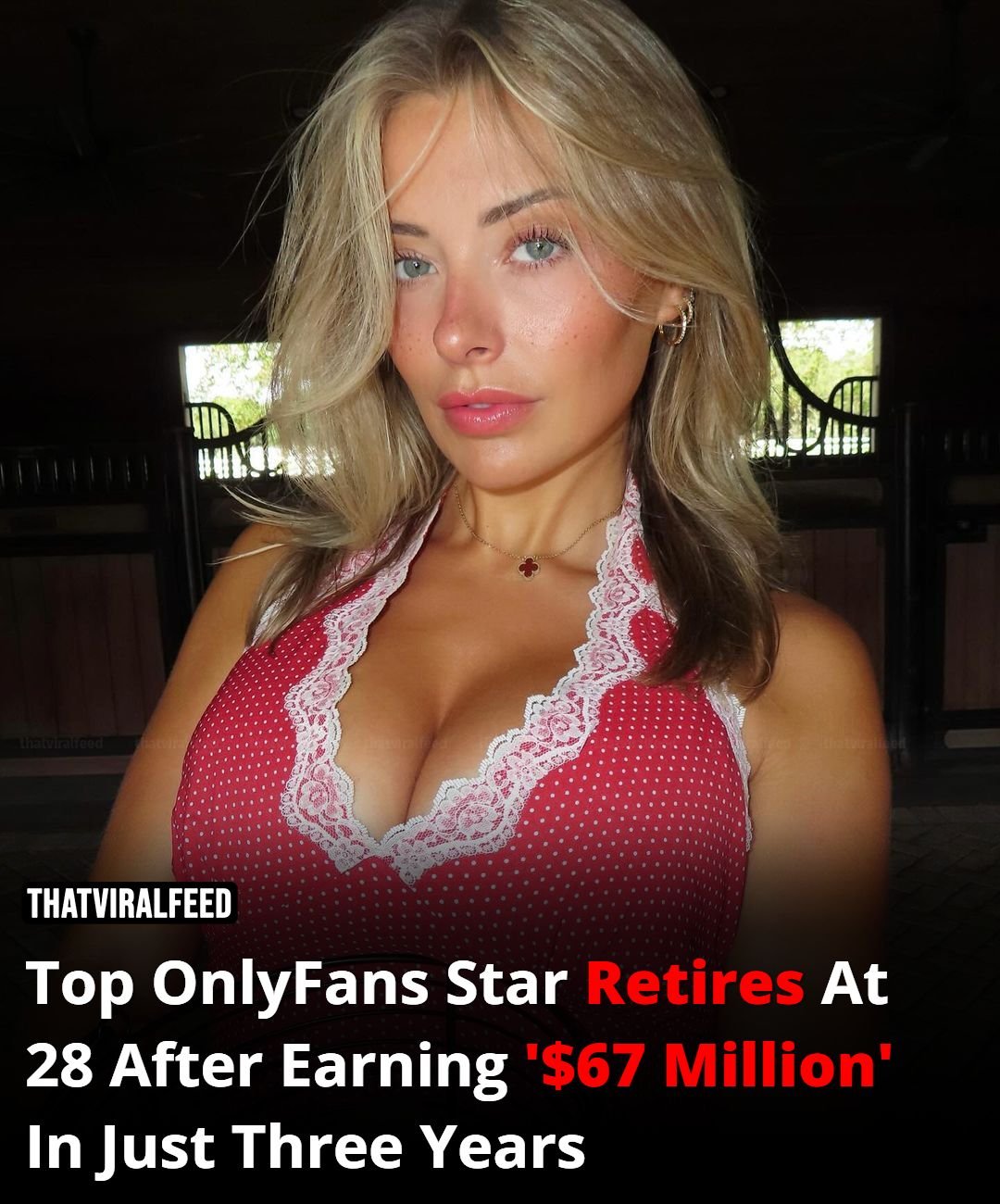 Top OnlyFans Star, Corinna Kopf, Retires At 28 After Earning ‘ Million’ In Just Three Years