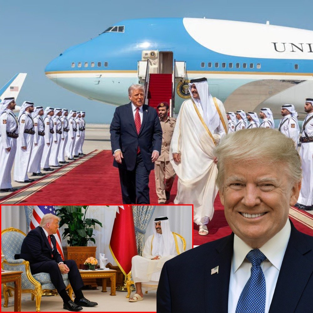 Trump accepts jet from Qatar, will refit to serve as Air Force One, DOD says