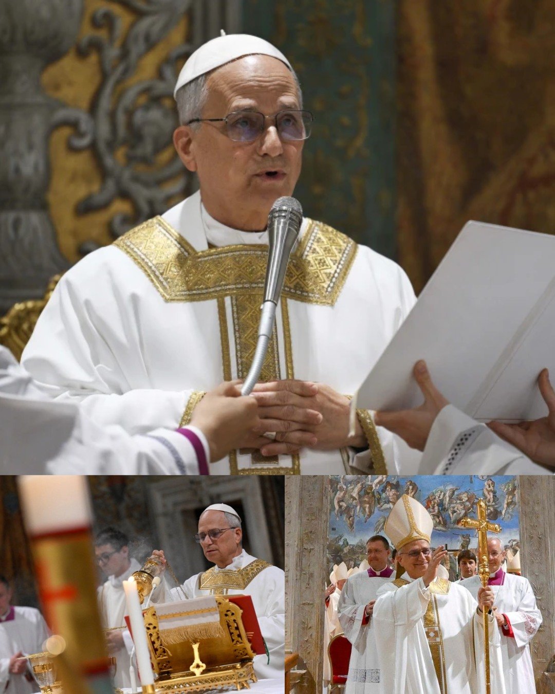 Internet Reacts To Pope Leo XIV’s Math Degree: ‘The First Pope Who Can Solve Wordle In Latin’