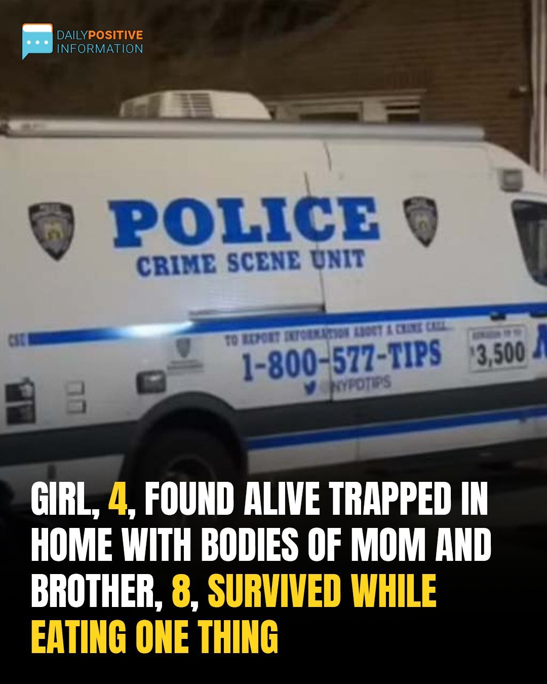 Tragic Discovery: Little Girl Found Alive With Deceased Family — Her Shocking Survival Method Revealed