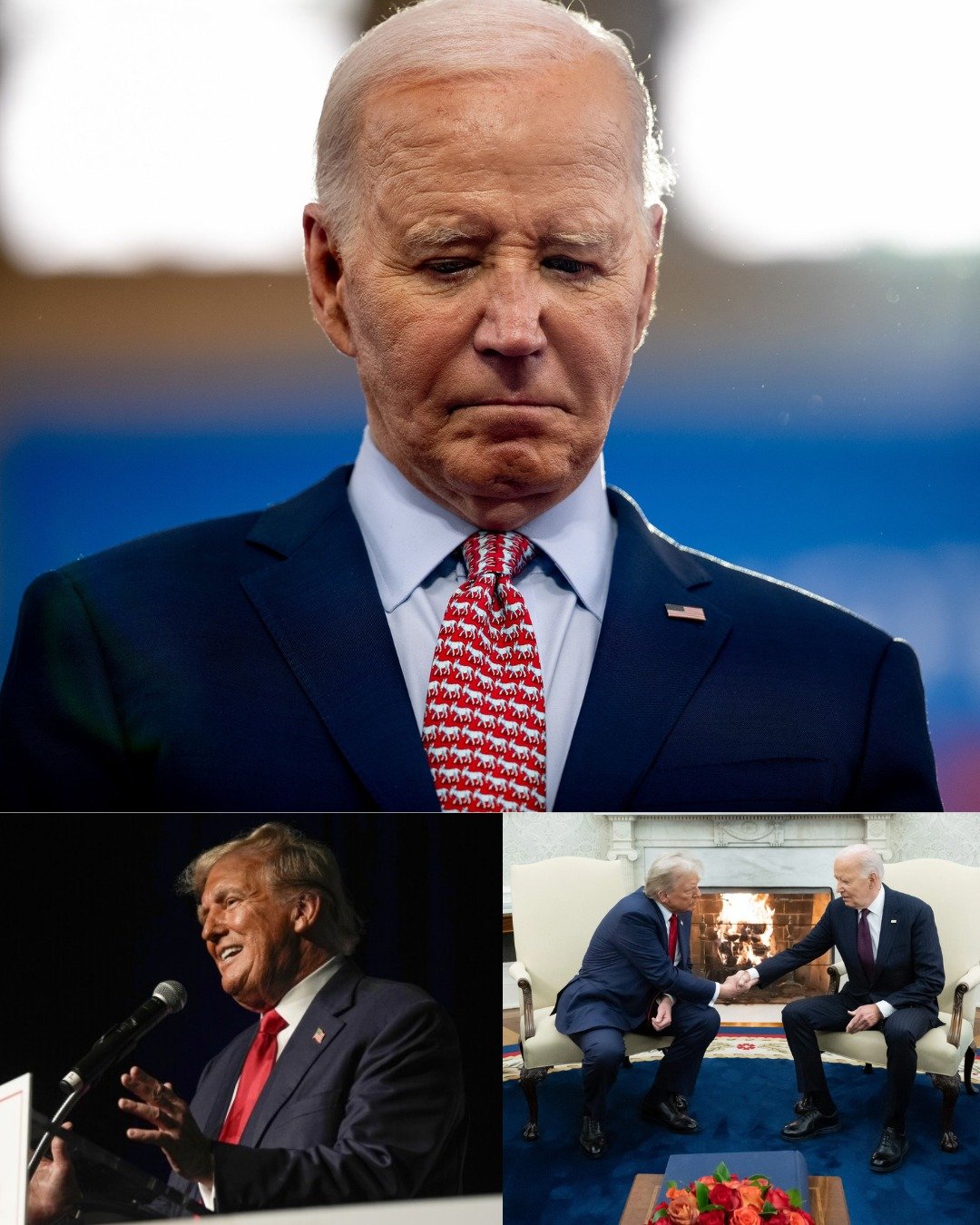 Trump Responds To Biden’s Shocking Diagnosis In Statement That’s Turning Heads