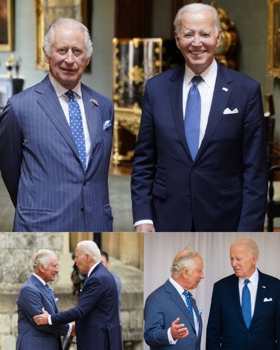 King Charles Message To Biden After Cancer Diagnosis Sparks Outrage