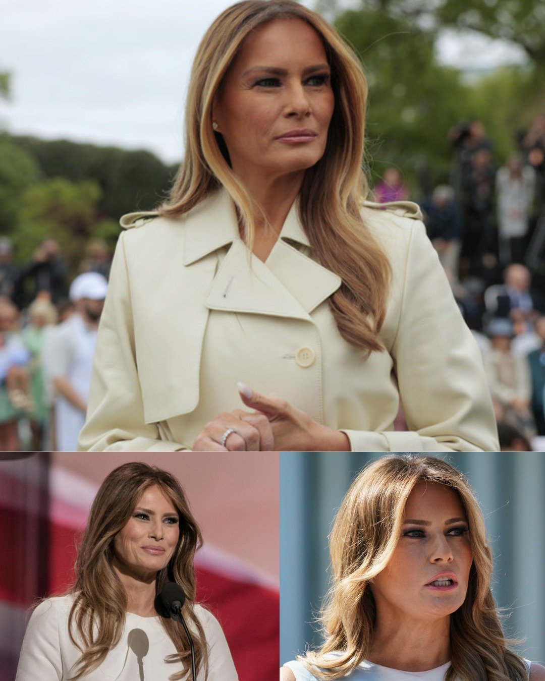 People Are Just Noticing How Much Melania Trump’s Look Has Changed Over The Years
