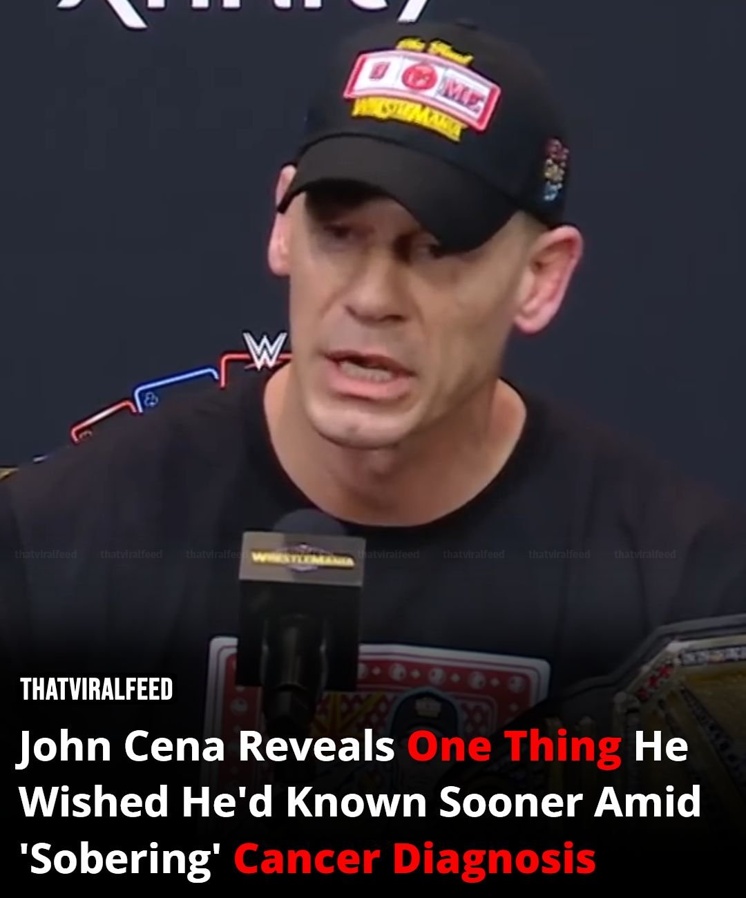John Cena Shares The One Thing He Wishes He’d Known Earlier After His ‘Sobering’ Cancer Diagnosis