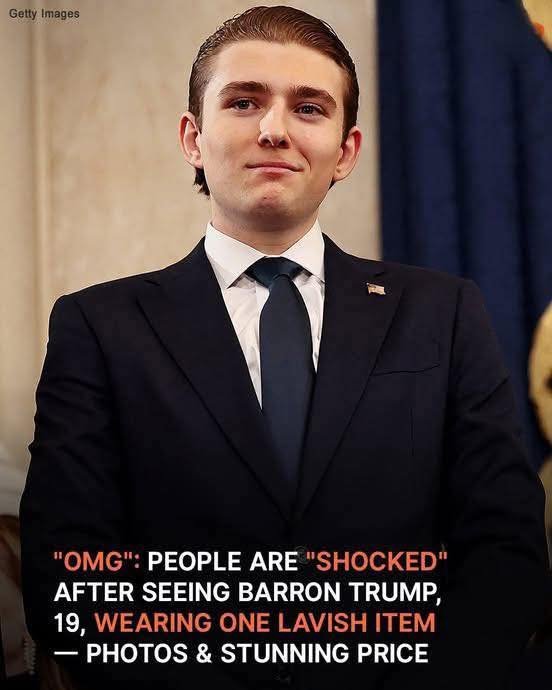 Barron Trump Spotted Arriving at Trump Tower in NYC with Mom Melania, Sparking Discussion — Photos